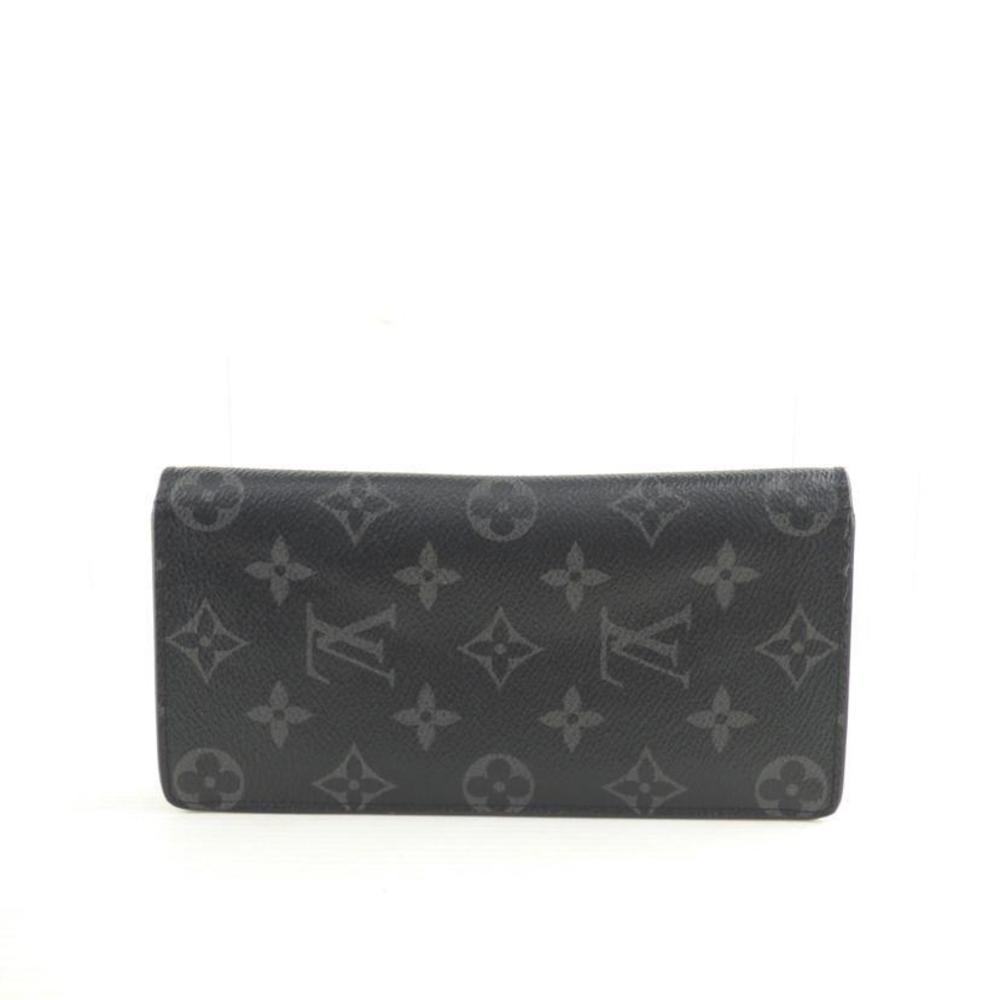 Louis Vuitton Black Eclipse Wallet Braza Portefeu… - image 1
